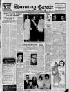 Stornoway Gazette and West Coast Advertiser Saturday 07 March 1970 Page 1
