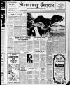Stornoway Gazette and West Coast Advertiser Saturday 01 September 1984 Page 1
