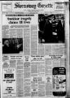 Stornoway Gazette and West Coast Advertiser Saturday 01 March 1986 Page 1