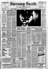 Stornoway Gazette and West Coast Advertiser Saturday 08 March 1986 Page 1