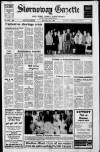 Stornoway Gazette and West Coast Advertiser Saturday 02 January 1988 Page 1