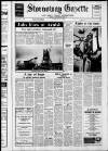 Stornoway Gazette and West Coast Advertiser Saturday 16 January 1988 Page 1