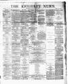 Keighley News Saturday 13 January 1872 Page 1