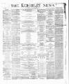 Keighley News Saturday 02 November 1872 Page 1