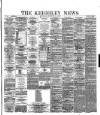 Keighley News Saturday 27 October 1877 Page 1