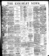 Keighley News Saturday 05 January 1889 Page 1