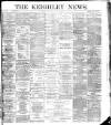 Keighley News Saturday 26 January 1889 Page 1