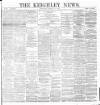 Keighley News Saturday 19 January 1895 Page 1