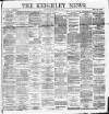 Keighley News Saturday 16 March 1895 Page 1
