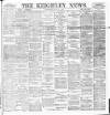 Keighley News Saturday 27 July 1895 Page 1