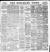 Keighley News Saturday 03 August 1895 Page 1