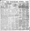 Keighley News Saturday 07 September 1895 Page 1