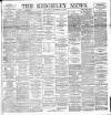 Keighley News Saturday 09 November 1895 Page 1