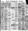 Keighley News Saturday 08 October 1898 Page 1