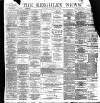 Keighley News Saturday 22 October 1898 Page 1