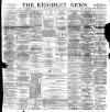 Keighley News Saturday 29 October 1898 Page 1