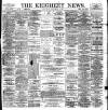 Keighley News Saturday 05 November 1898 Page 1