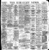 Keighley News Saturday 19 November 1898 Page 1