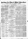 Barking, East Ham & Ilford Advertiser, Upton Park and Dagenham Gazette Monday 13 May 1889 Page 1