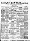 Barking, East Ham & Ilford Advertiser, Upton Park and Dagenham Gazette Saturday 18 May 1889 Page 1