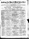 Barking, East Ham & Ilford Advertiser, Upton Park and Dagenham Gazette Saturday 08 June 1889 Page 1