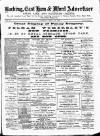 Barking, East Ham & Ilford Advertiser, Upton Park and Dagenham Gazette Saturday 20 July 1889 Page 1