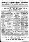 Barking, East Ham & Ilford Advertiser, Upton Park and Dagenham Gazette Saturday 27 July 1889 Page 1