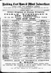 Barking, East Ham & Ilford Advertiser, Upton Park and Dagenham Gazette Saturday 03 August 1889 Page 1