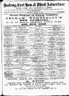 Barking, East Ham & Ilford Advertiser, Upton Park and Dagenham Gazette Saturday 10 August 1889 Page 1