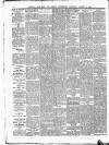 Barking, East Ham & Ilford Advertiser, Upton Park and Dagenham Gazette Saturday 10 August 1889 Page 2