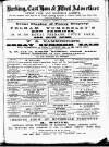 Barking, East Ham & Ilford Advertiser, Upton Park and Dagenham Gazette Saturday 17 August 1889 Page 1