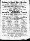 Barking, East Ham & Ilford Advertiser, Upton Park and Dagenham Gazette Saturday 24 August 1889 Page 1