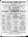 Barking, East Ham & Ilford Advertiser, Upton Park and Dagenham Gazette Saturday 31 August 1889 Page 1