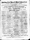 Barking, East Ham & Ilford Advertiser, Upton Park and Dagenham Gazette Saturday 07 September 1889 Page 1