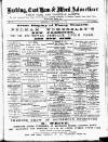 Barking, East Ham & Ilford Advertiser, Upton Park and Dagenham Gazette Saturday 14 September 1889 Page 1