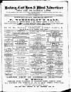Barking, East Ham & Ilford Advertiser, Upton Park and Dagenham Gazette Saturday 05 October 1889 Page 1