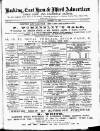 Barking, East Ham & Ilford Advertiser, Upton Park and Dagenham Gazette Saturday 12 October 1889 Page 1