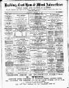 Barking, East Ham & Ilford Advertiser, Upton Park and Dagenham Gazette Saturday 26 October 1889 Page 1