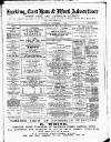 Barking, East Ham & Ilford Advertiser, Upton Park and Dagenham Gazette Saturday 02 November 1889 Page 1