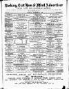 Barking, East Ham & Ilford Advertiser, Upton Park and Dagenham Gazette Saturday 09 November 1889 Page 1