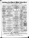 Barking, East Ham & Ilford Advertiser, Upton Park and Dagenham Gazette Saturday 23 November 1889 Page 1