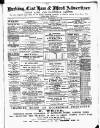 Barking, East Ham & Ilford Advertiser, Upton Park and Dagenham Gazette Saturday 30 November 1889 Page 1