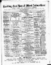 Barking, East Ham & Ilford Advertiser, Upton Park and Dagenham Gazette Saturday 07 December 1889 Page 1