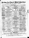 Barking, East Ham & Ilford Advertiser, Upton Park and Dagenham Gazette Saturday 28 December 1889 Page 1
