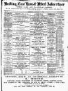 Barking, East Ham & Ilford Advertiser, Upton Park and Dagenham Gazette Saturday 04 January 1890 Page 1