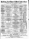 Barking, East Ham & Ilford Advertiser, Upton Park and Dagenham Gazette Saturday 11 January 1890 Page 1