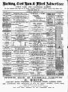 Barking, East Ham & Ilford Advertiser, Upton Park and Dagenham Gazette Saturday 01 February 1890 Page 1
