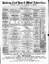 Barking, East Ham & Ilford Advertiser, Upton Park and Dagenham Gazette Saturday 08 February 1890 Page 1