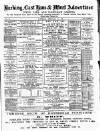 Barking, East Ham & Ilford Advertiser, Upton Park and Dagenham Gazette Saturday 15 February 1890 Page 1