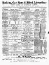 Barking, East Ham & Ilford Advertiser, Upton Park and Dagenham Gazette Saturday 08 March 1890 Page 1